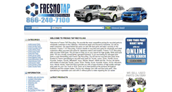 Desktop Screenshot of fresno-taprecycling.com